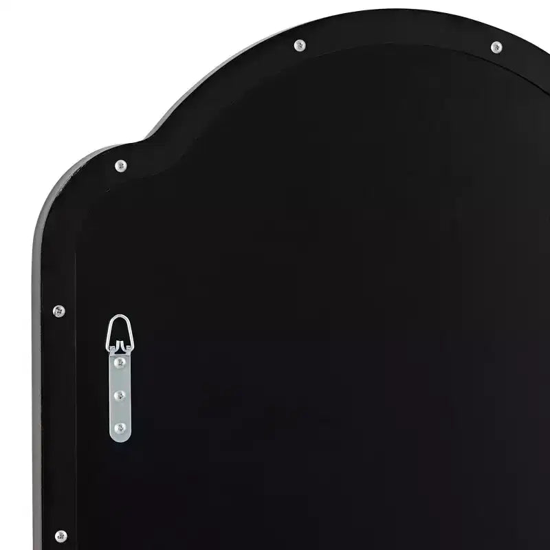Uttermost Harlan Oil-Rubbed Bronze 22 x 36 Arch Top Wall Mirror