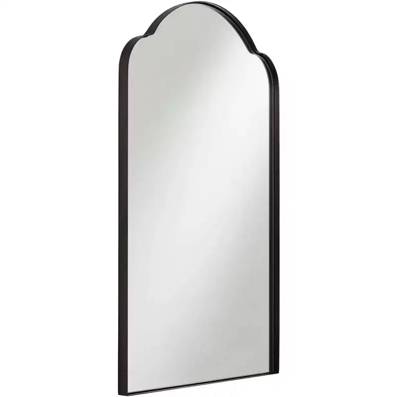 Uttermost Harlan Oil-Rubbed Bronze 22 x 36 Arch Top Wall Mirror