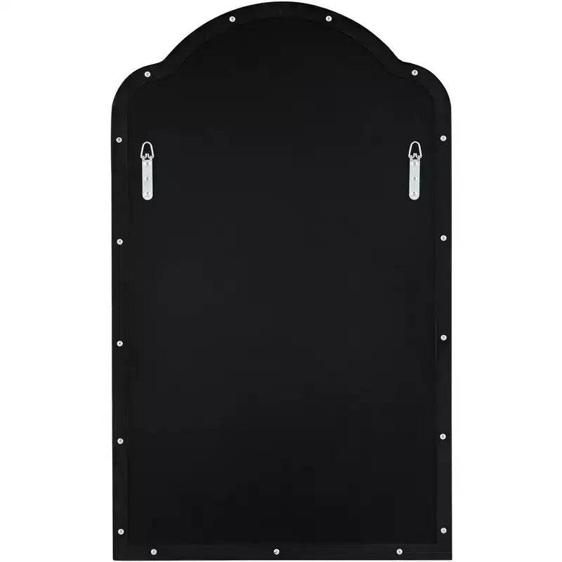 Uttermost Harlan Oil-Rubbed Bronze 22 x 36 Arch Top Wall Mirror