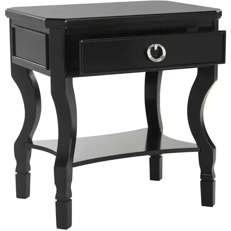 Alaia 1 Drawer Nightstand - FOX6275 - Safavieh Couture
