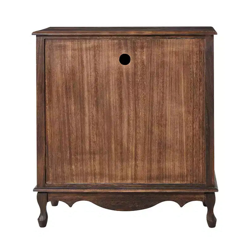 Hippe 34Tall-2 Door Farmhouse Style Accent Cabinet with Adjustable Legs Set of 2|Hulala Home