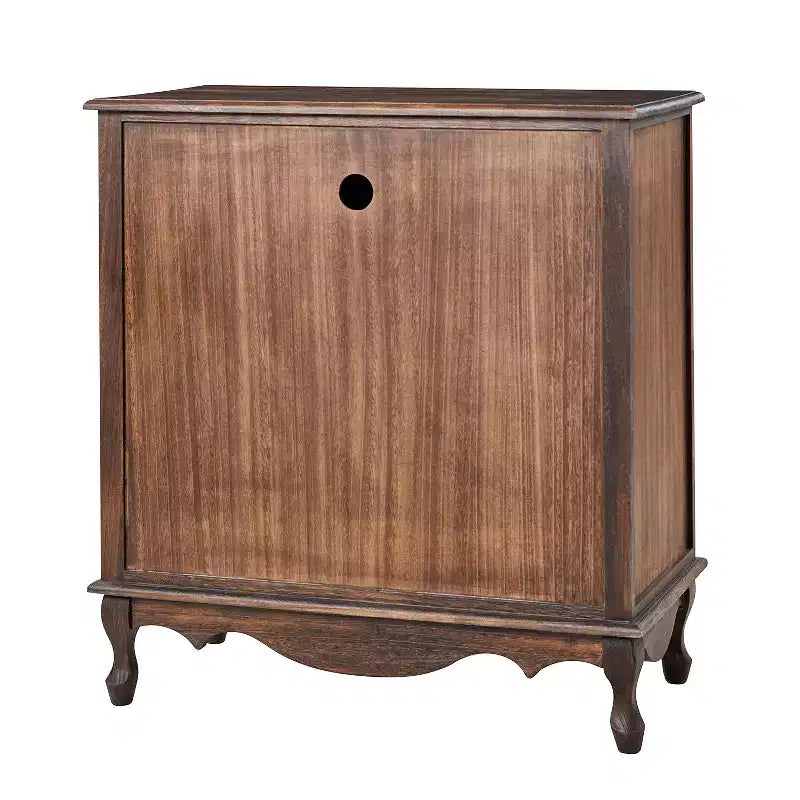 Hippe 34Tall-2 Door Farmhouse Style Accent Cabinet with Adjustable Legs Set of 2|Hulala Home