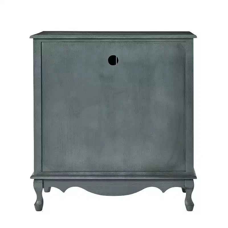 Hippe 34Tall-2 Door Farmhouse Style Accent Cabinet with Adjustable Legs Set of 2|Hulala Home
