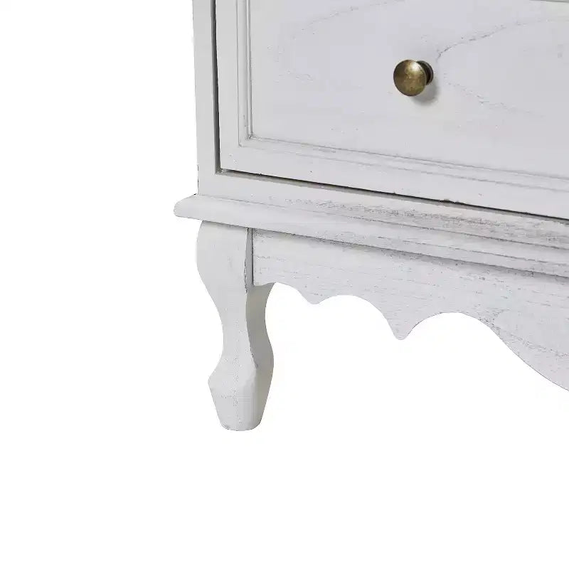 Set of 2 Galatea 32'' Traditional Solid Wood 3 - Drawer Accent Chest with Charging Station | HULALA HOME