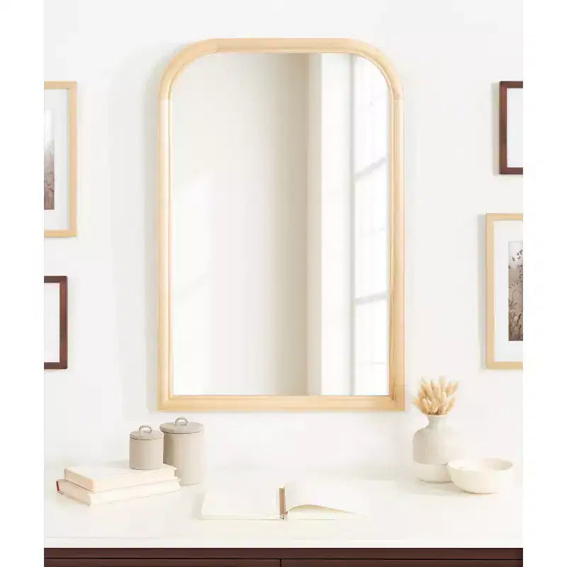Glenby Arch Wall Mirror - Kate & Laurel All Things Decor