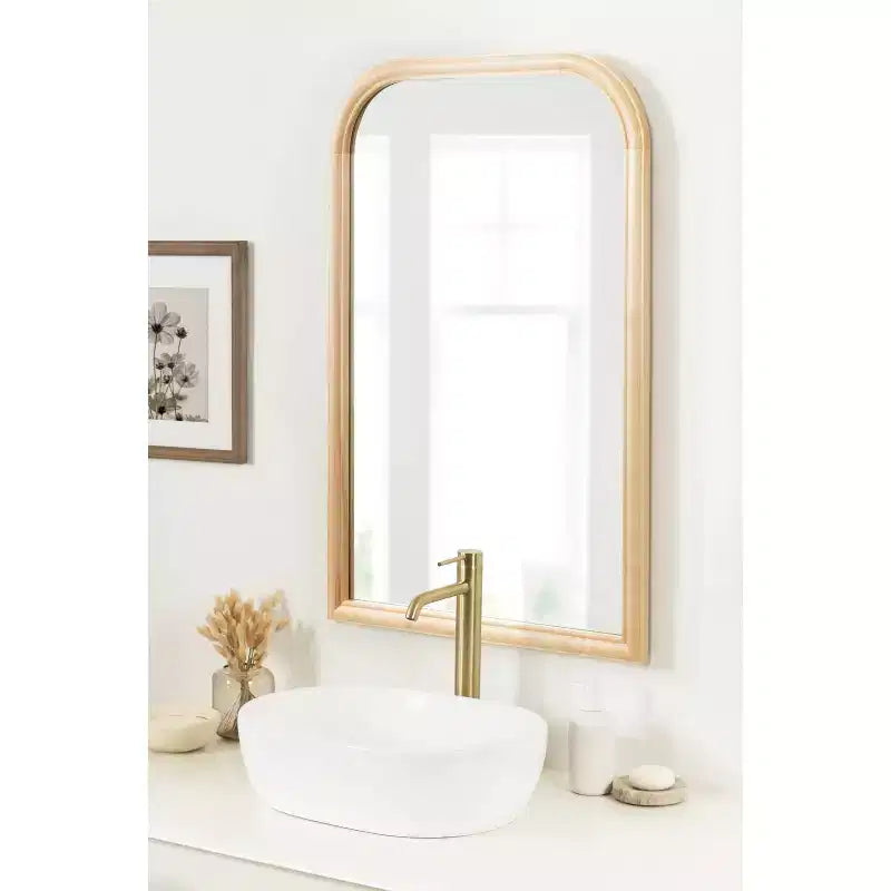 Glenby Arch Wall Mirror - Kate & Laurel All Things Decor