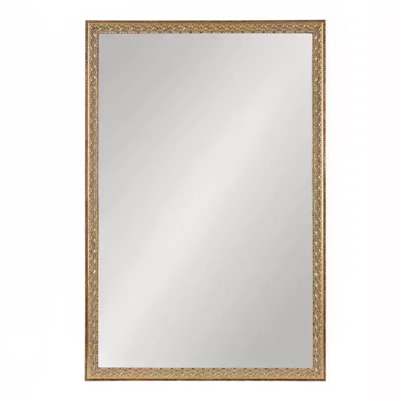 24x36 Johann Rectangle Wall Mirror - Kate & Laurel All Things Decor