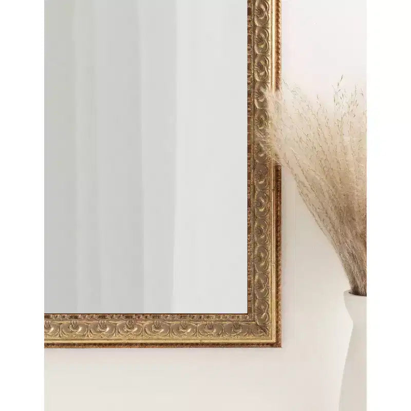 24x36 Johann Rectangle Wall Mirror - Kate & Laurel All Things Decor