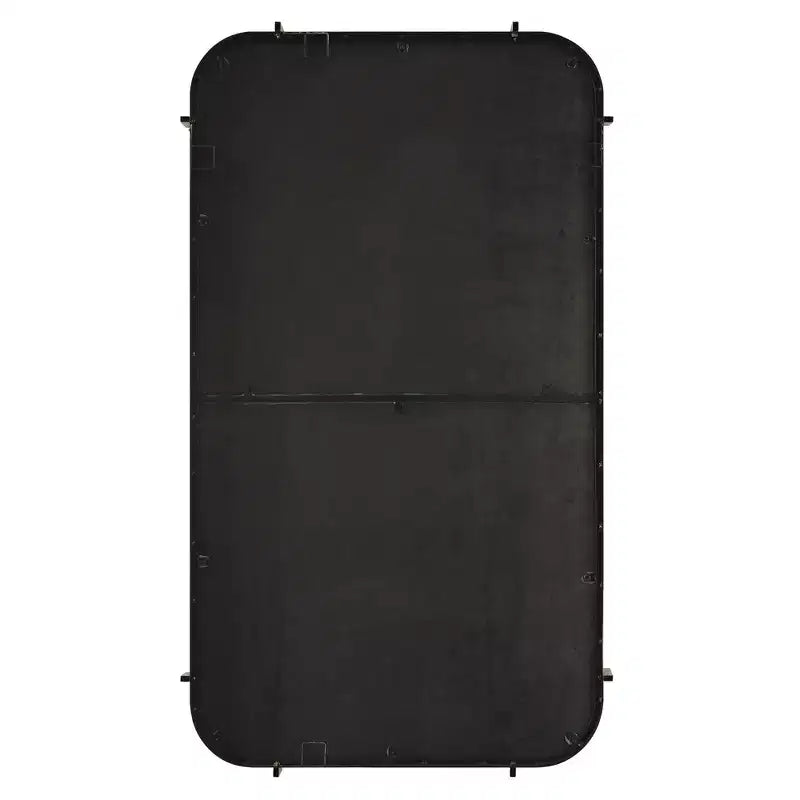 Uttermost Pali Black 27 1/4 x 47 1/2 Rectangular Wall Mirror
