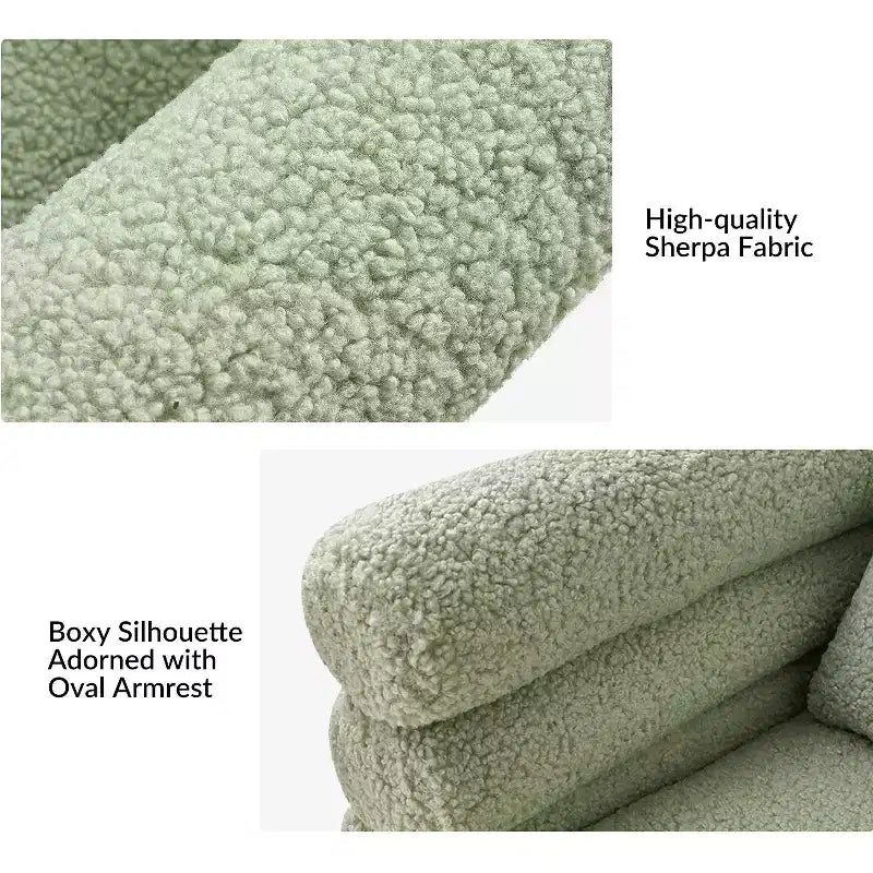 Arturo Modern Swivel Chair with Two Pillow Set of 2|ART OF LIVING DESIGNS-SAGE