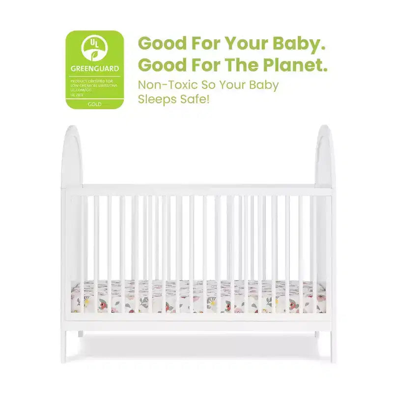 Delta Children Eloise 4-in-1 Convertible Crib - Greenguard Gold Certified