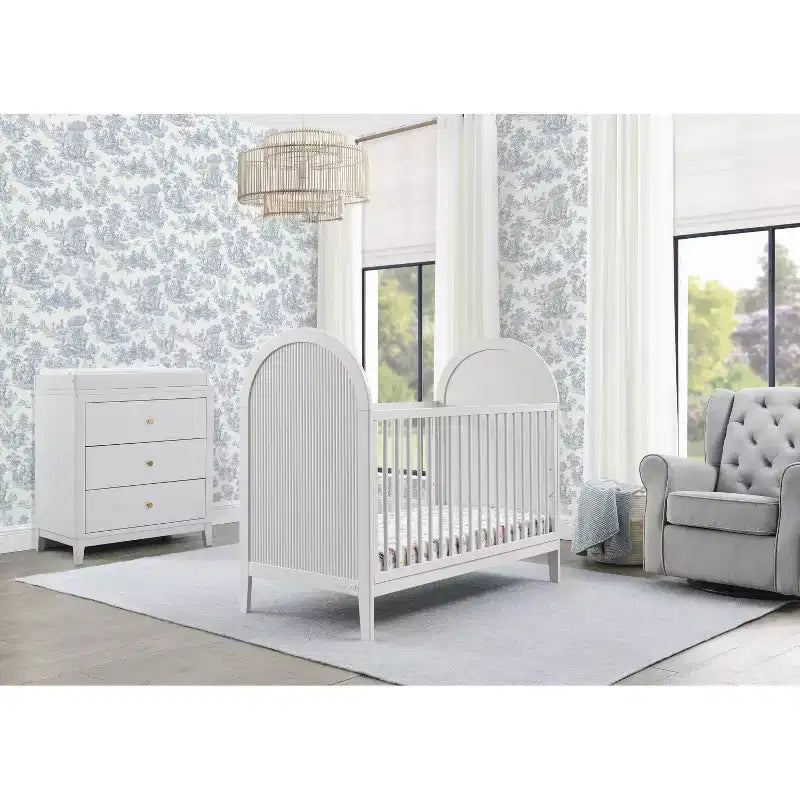 Delta Children Eloise 4-in-1 Convertible Crib - Greenguard Gold Certified