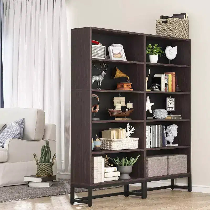 Lantine 70.8 Tall 5-tier Freestanding Bookshelf
