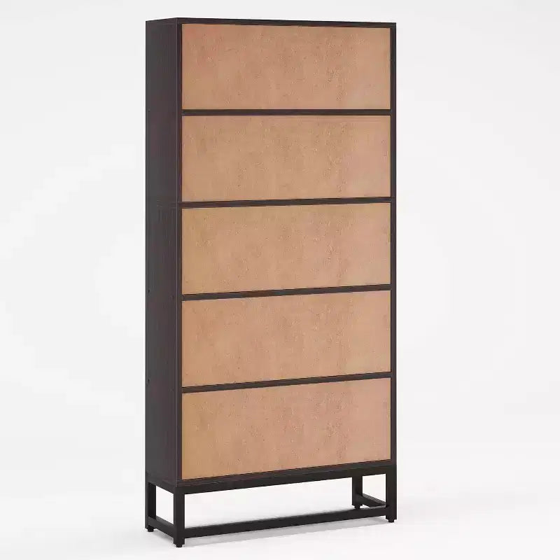 Lantine 70.8 Tall 5-tier Freestanding Bookshelf