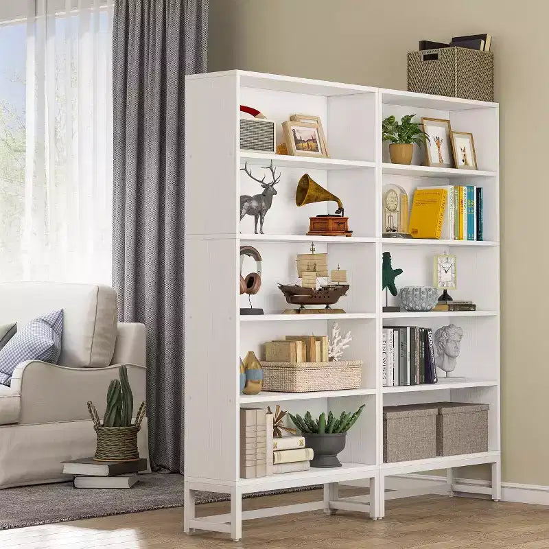 Lantine 70.8 Tall 5-tier Freestanding Bookshelf