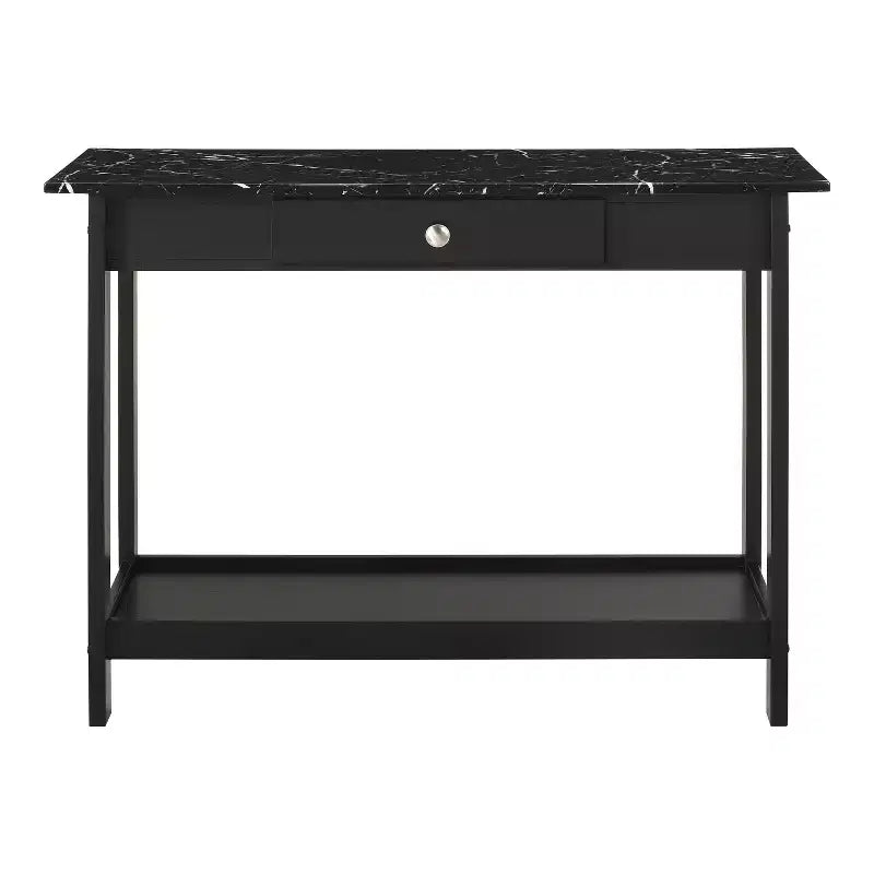 4pc Minsay Transitional Faux Marble Top Storage Coffee Table Set - HOMES: Inside + Out