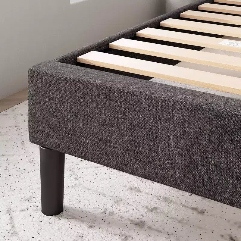 Curtis Upholstered Platform Bed Frame - Zinus