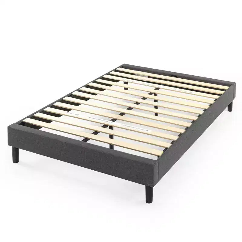 Curtis Upholstered Platform Bed Frame - Zinus