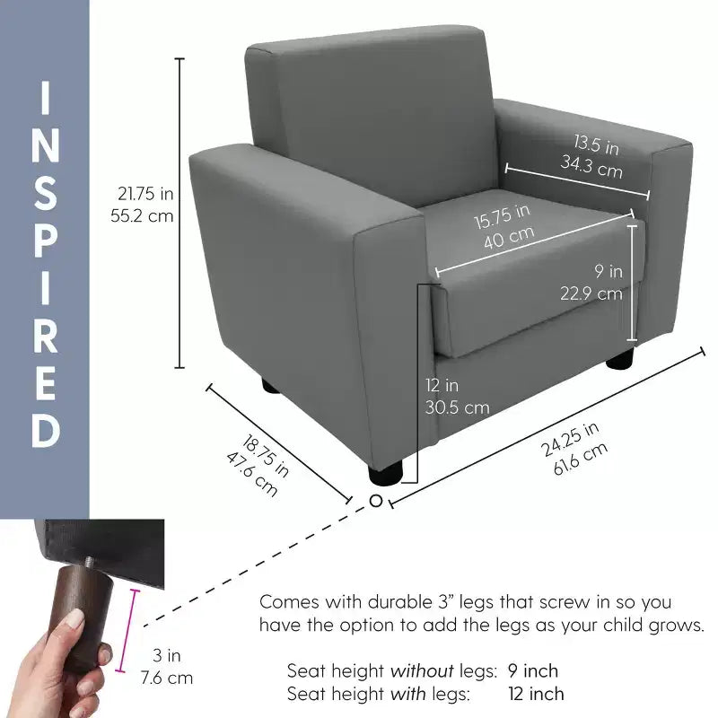 Factory Direct Partners Inspired Playtime Kids' Classic Chair