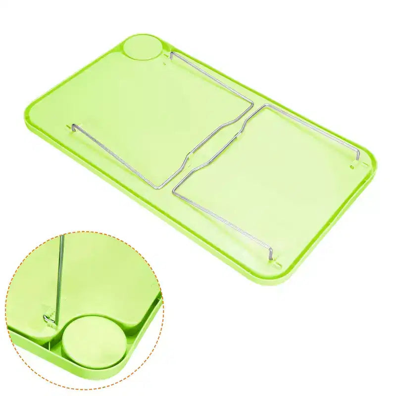 Unique Bargains Reusable Bed Laptop Breakfast-Serving Table with Folding Legs