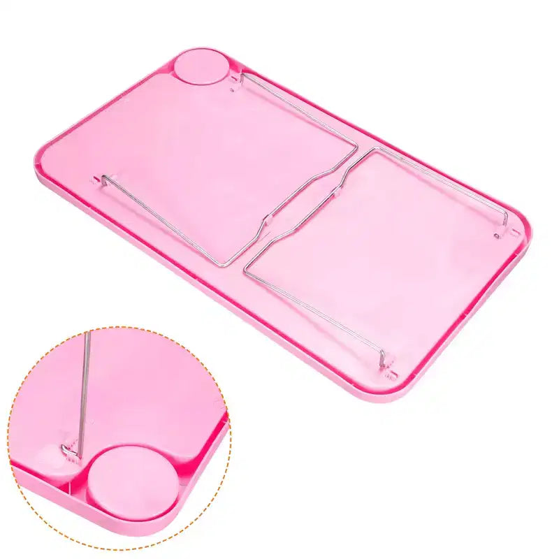 Unique Bargains Reusable Bed Laptop Breakfast-Serving Table with Folding Legs