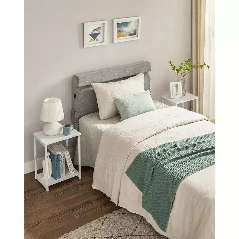 VASAGLE End Table Set of 2, Small Side Tables, Nightstand for Living Room, Bedroom, Office, Bathroom