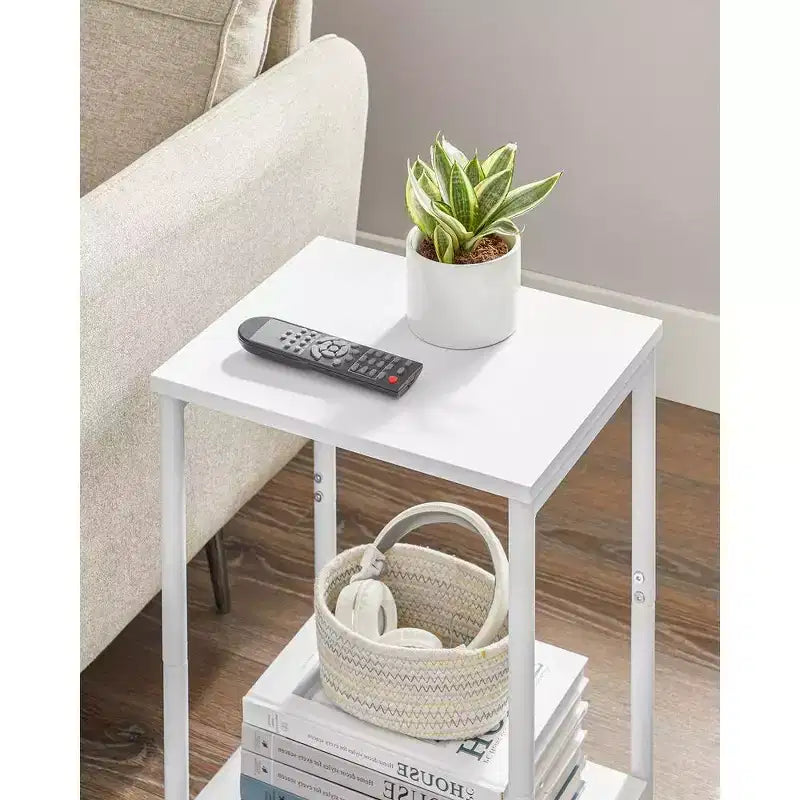 VASAGLE End Table Set of 2, Small Side Tables, Nightstand for Living Room, Bedroom, Office, Bathroom