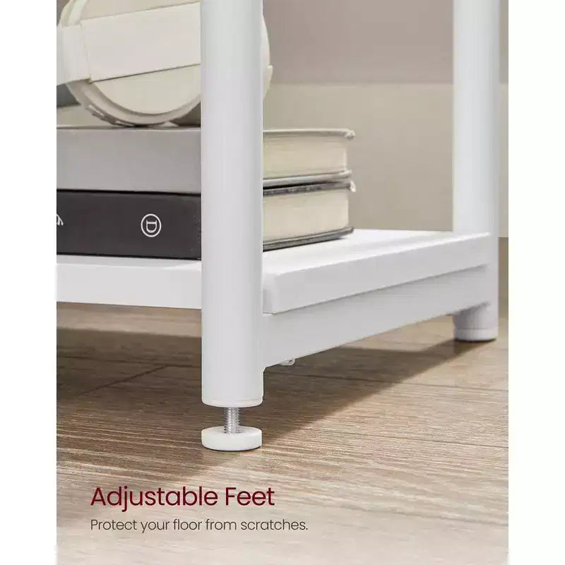 VASAGLE End Table Set of 2, Small Side Tables, Nightstand for Living Room, Bedroom, Office, Bathroom