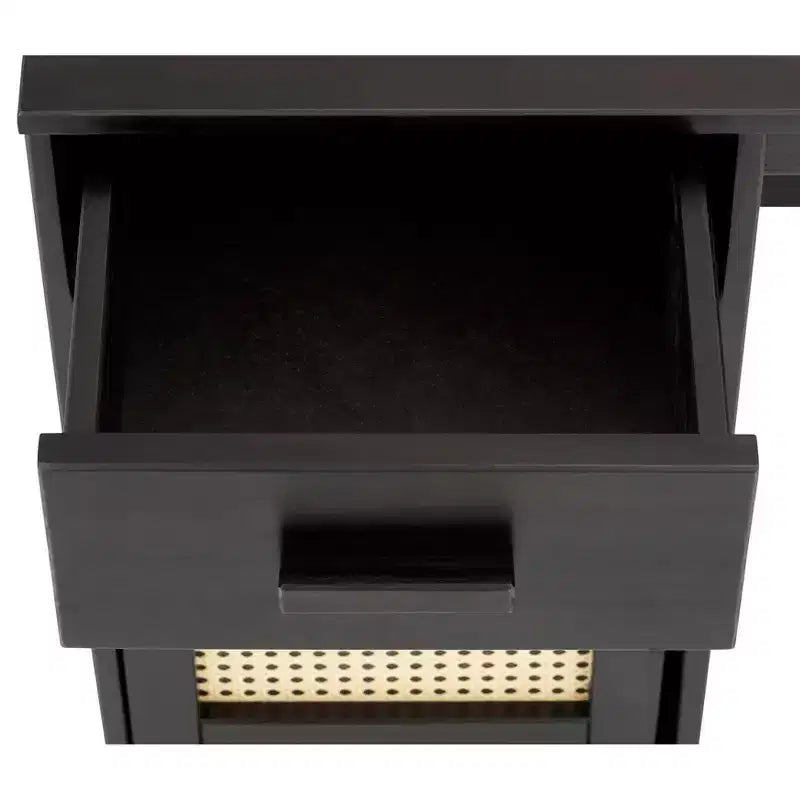 Ren Home Talo Desk with Closed Storage and Drawer