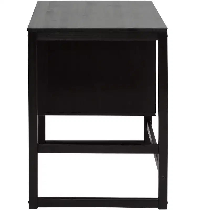 Ren Home Talo Desk with Closed Storage and Drawer