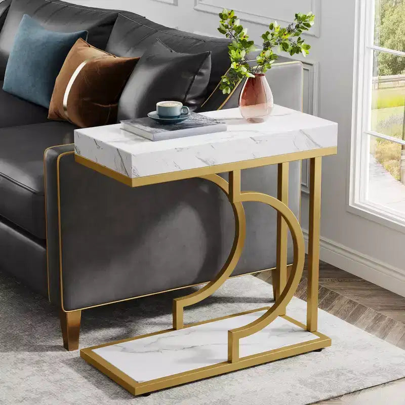 Lantine 23.6 Narrow Side Table