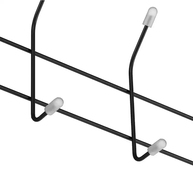 Hasting Home Entryway Bench with Coat Rack  Metal Hall Tree with Seat, Hooks, and Shoe Storage