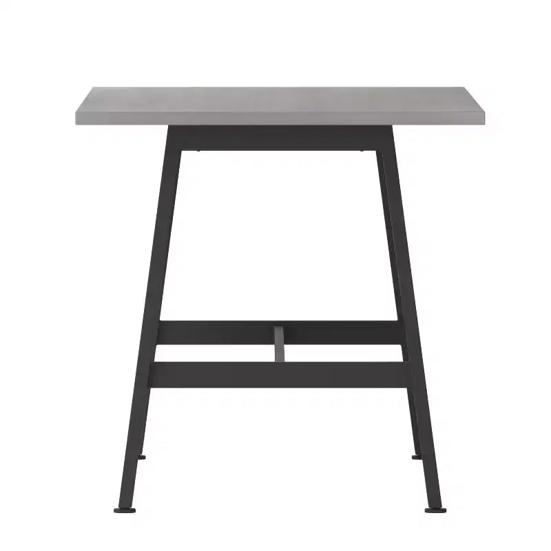 Flash Furniture Redmond Commercial 60x30 Conference Table with 1 Thick Double Sided Laminate Table Top with PVC Edging and Heavy Duty A-Frame Steel Base
