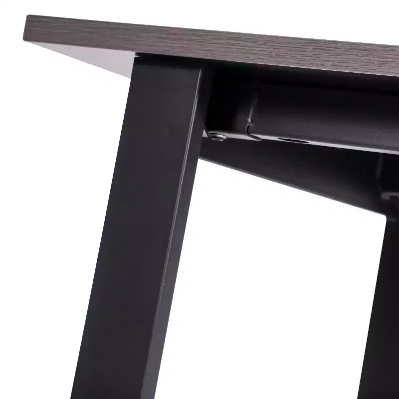 Flash Furniture Redmond Commercial 60x30 Conference Table with 1 Thick Double Sided Laminate Table Top with PVC Edging and Heavy Duty A-Frame Steel Base