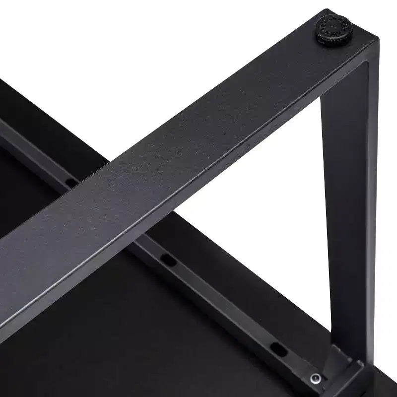 Flash Furniture Redmond Commercial 60x30 Conference Table with 1 Thick Double Sided Laminate Table Top with PVC Edging and Heavy Duty A-Frame Steel Base