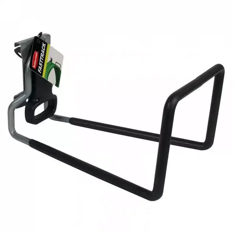Crochet pour tuyau d'arrosage noir Rubbermaid FastTrack Rail Garage Storage System (lot de 2)