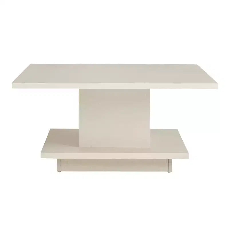 24/7 Shop At Home Traci 31 Contemporary Square Coffee Table with Hidden Storage