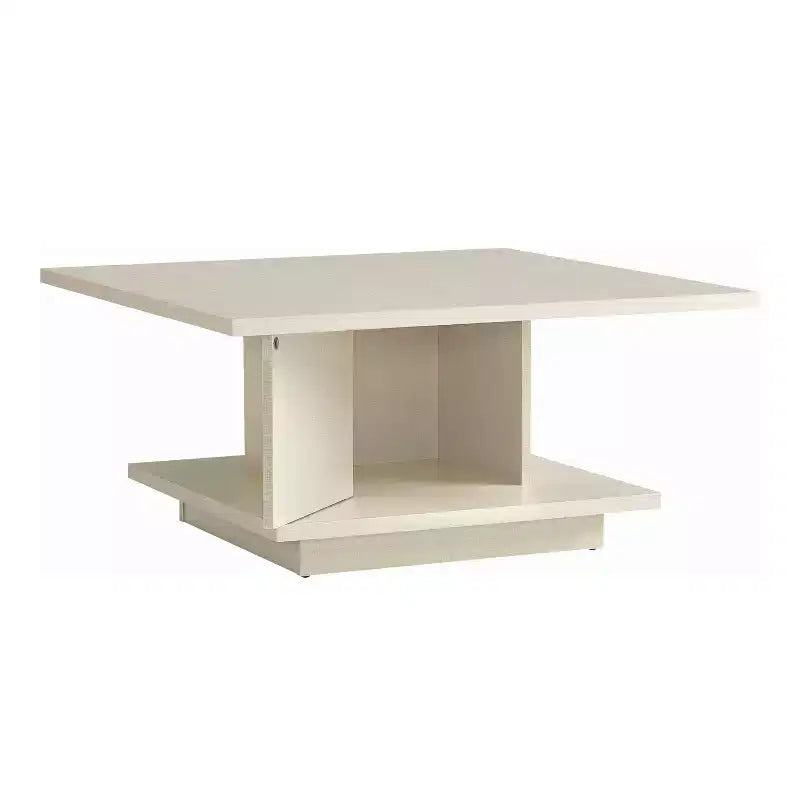 24/7 Shop At Home Traci 31 Contemporary Square Coffee Table with Hidden Storage
