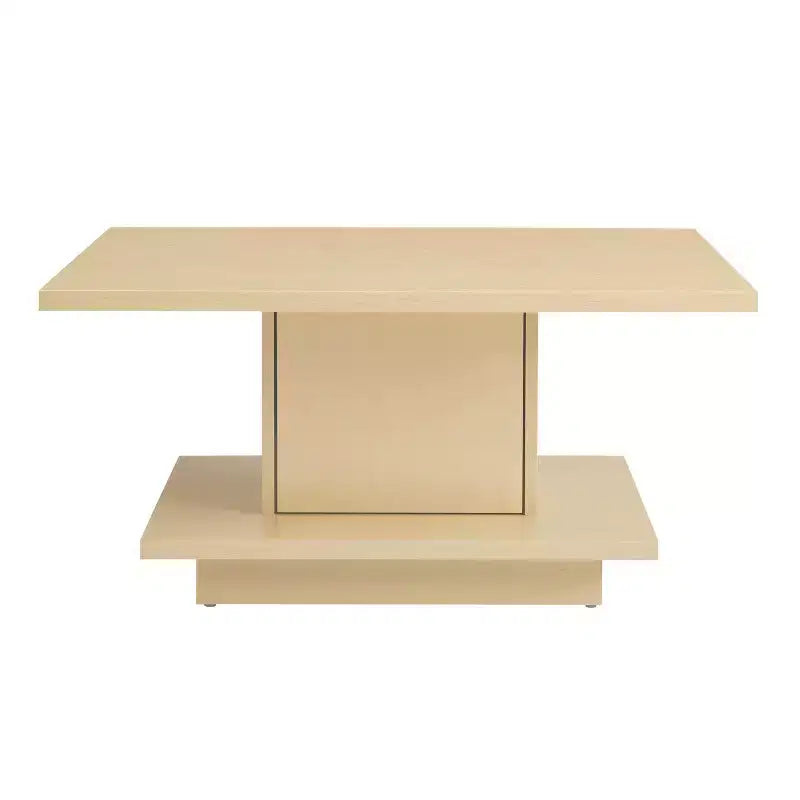 24/7 Shop At Home Traci 31 Contemporary Square Coffee Table with Hidden Storage