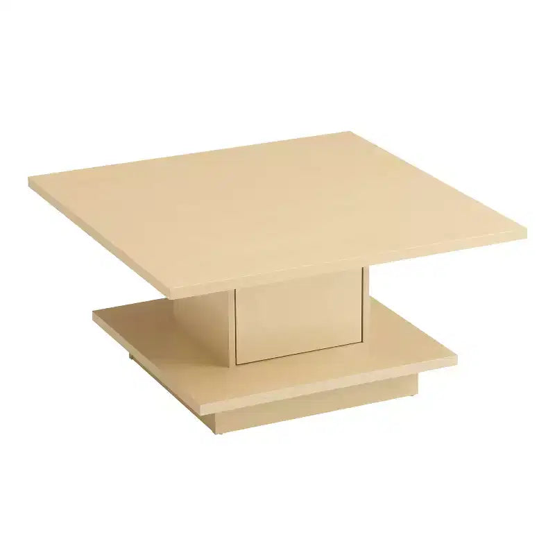 24/7 Shop At Home Traci 31 Contemporary Square Coffee Table with Hidden Storage