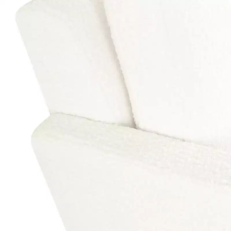 Wood Frame Accent Chair - HomePop