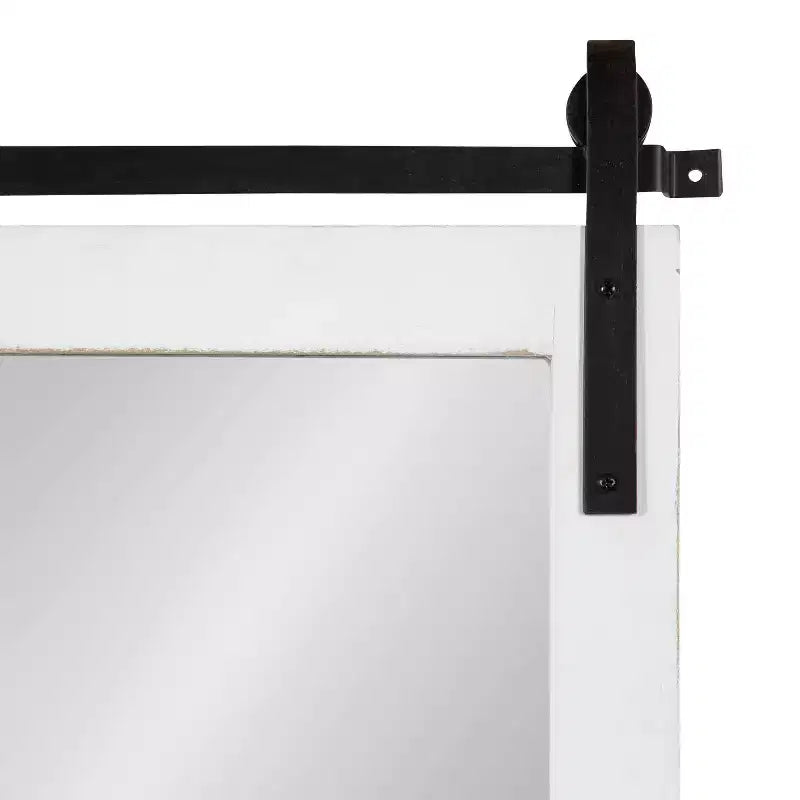 18 x 28 Cates Functional Wall Mirror - Kate & Laurel All Things Decor