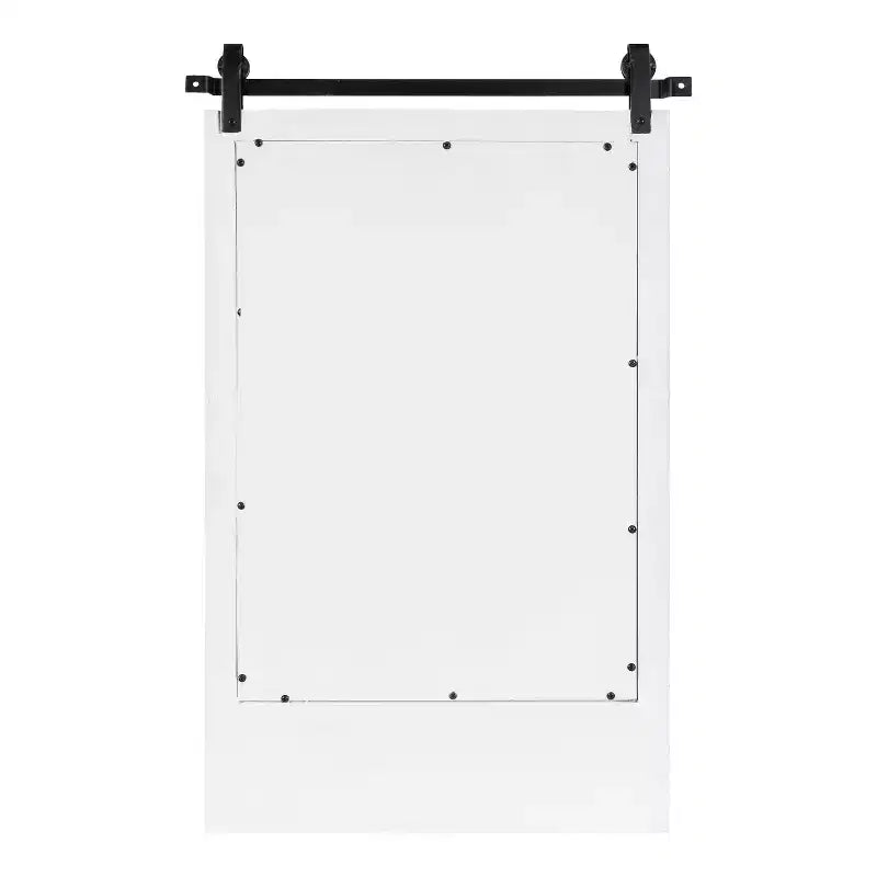 18 x 28 Cates Functional Wall Mirror - Kate & Laurel All Things Decor