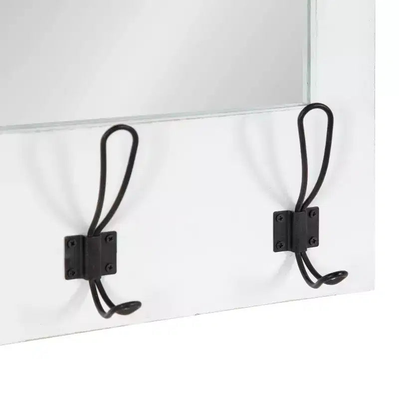 18 x 28 Cates Functional Wall Mirror - Kate & Laurel All Things Decor