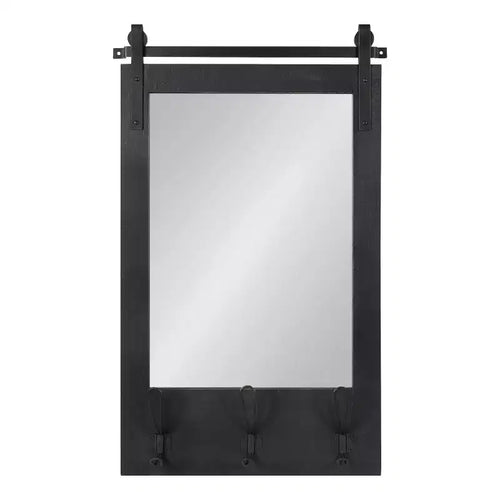18 x 28 Cates Functional Wall Mirror - Kate & Laurel All Things Decor