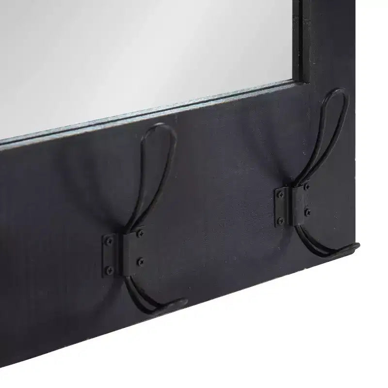 18 x 28 Cates Functional Wall Mirror - Kate & Laurel All Things Decor
