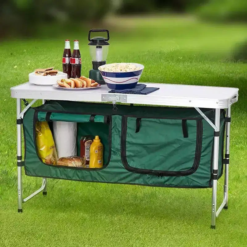 Table de camping portable Lakeside Collection -