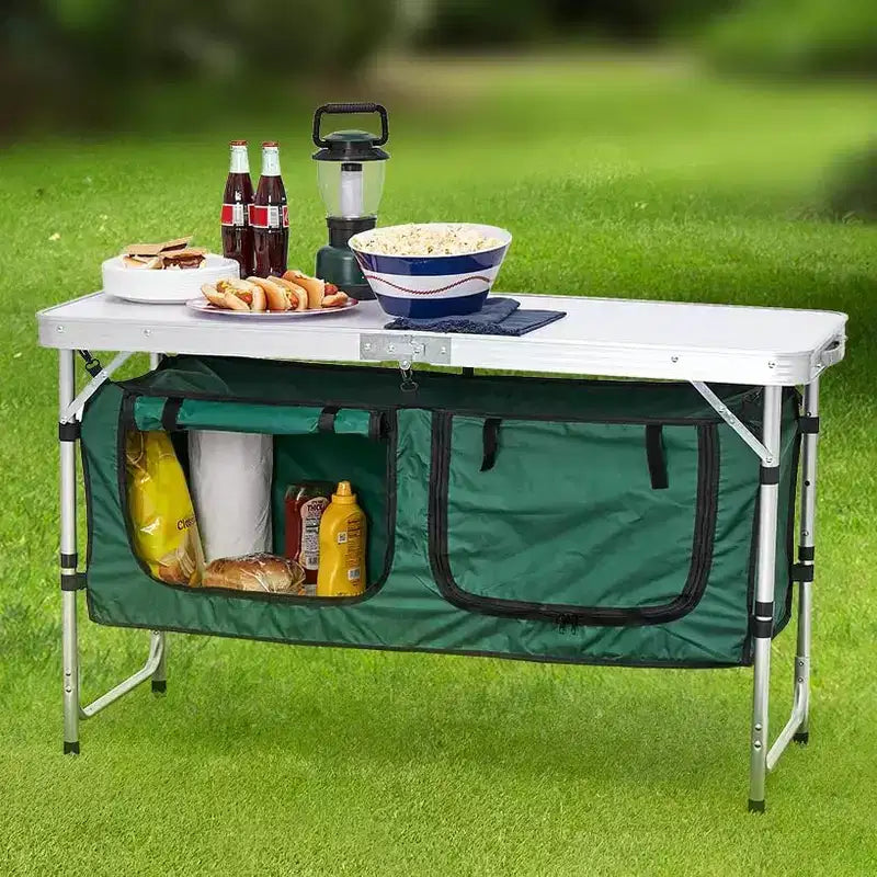 Table de camping portable Lakeside Collection -