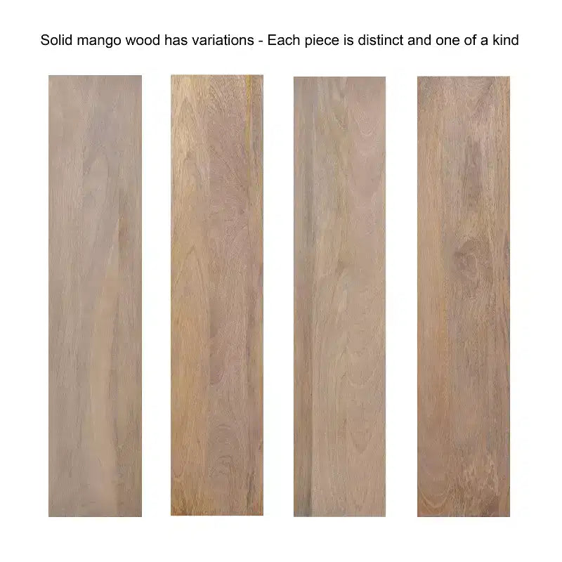 Kate and Laurel Alezar Scallop Wood Side Table