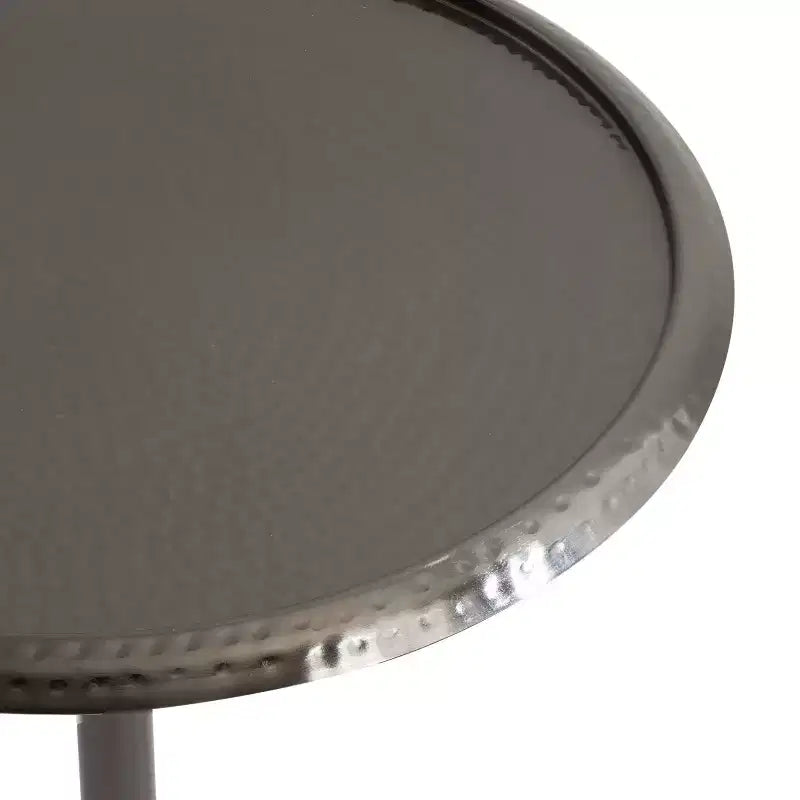 Kate and Laurel Sanzo Metal Side Table